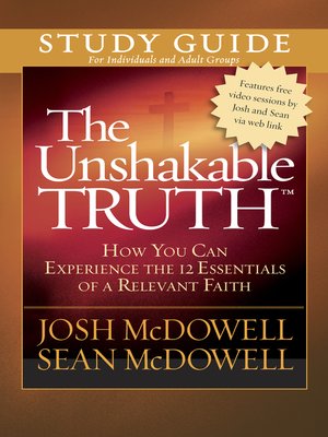 cover image of The Unshakable Truth&#8482; Study Guide